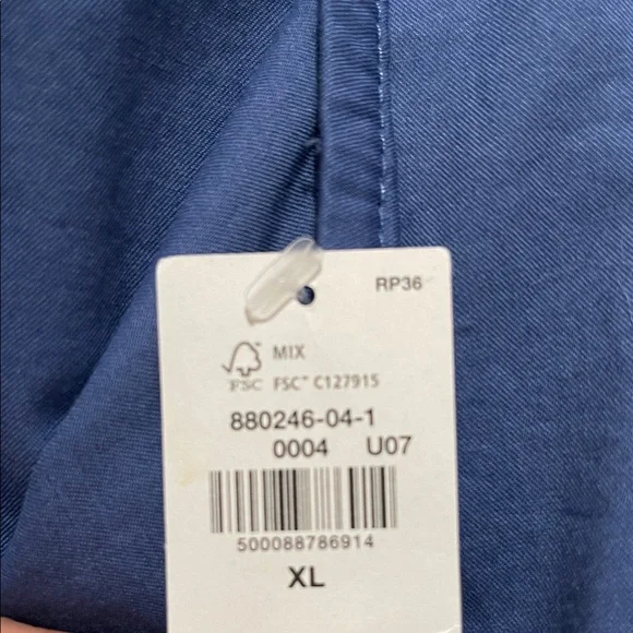 Old Navy Women's Blue Ruffle Dress - Picture 4 of 4